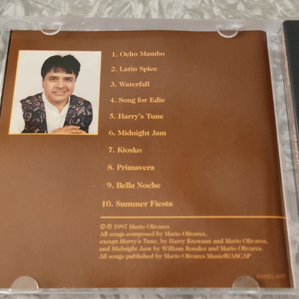 Waterfall CD - Gold Cover - Picture 3 of 11